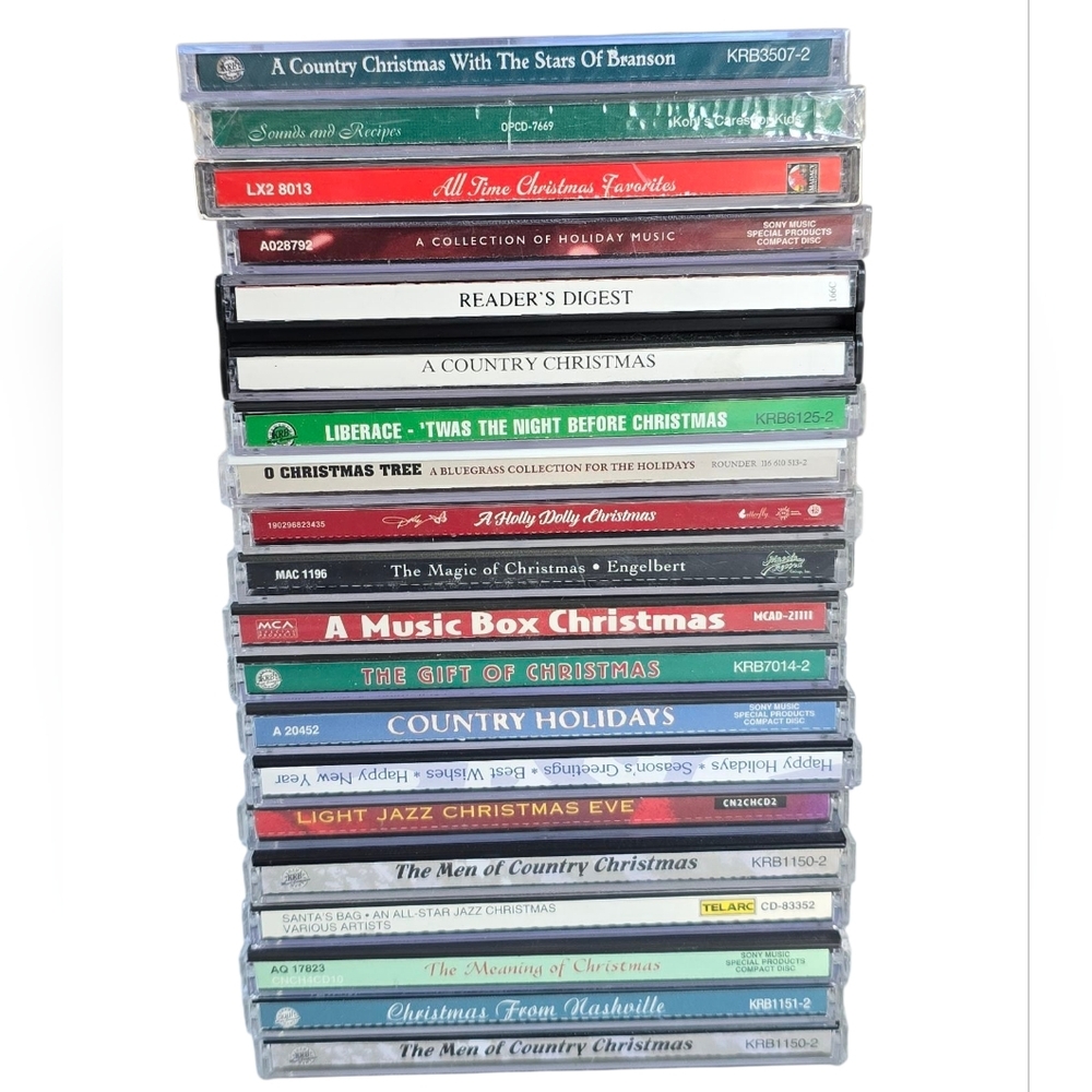 Christmas Music CD Collection